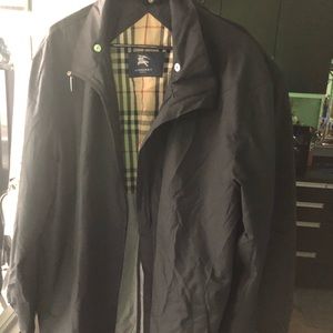 Men Burberry jacket